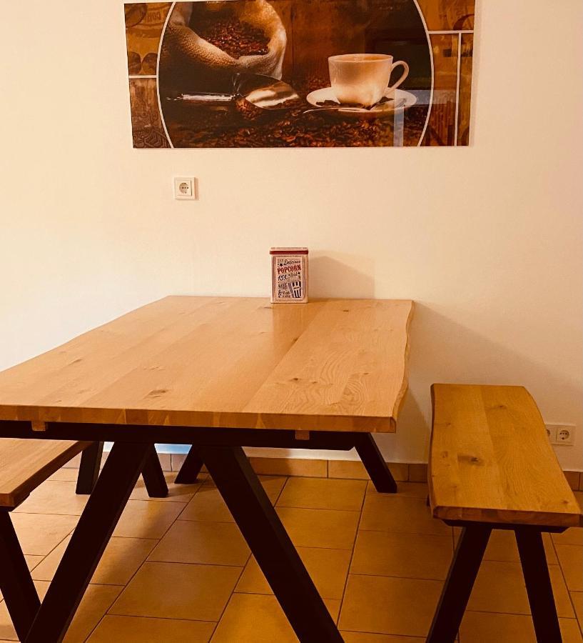 Moderne Wohnung In Eberswalde Esterno foto