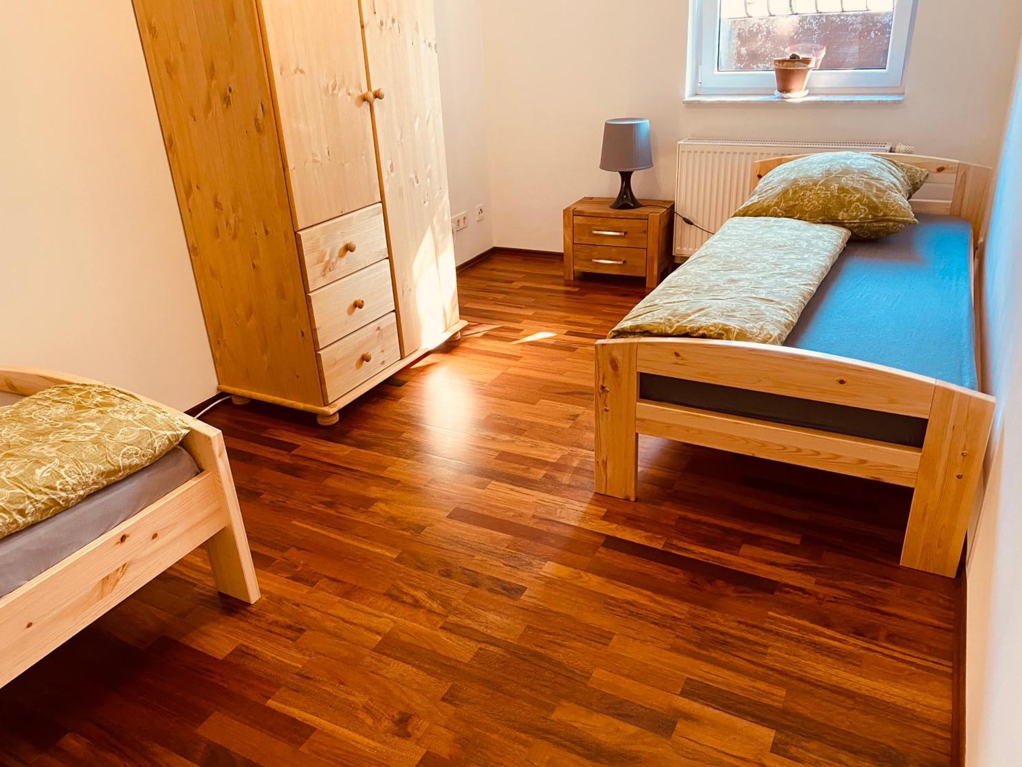 Moderne Wohnung In Eberswalde Esterno foto