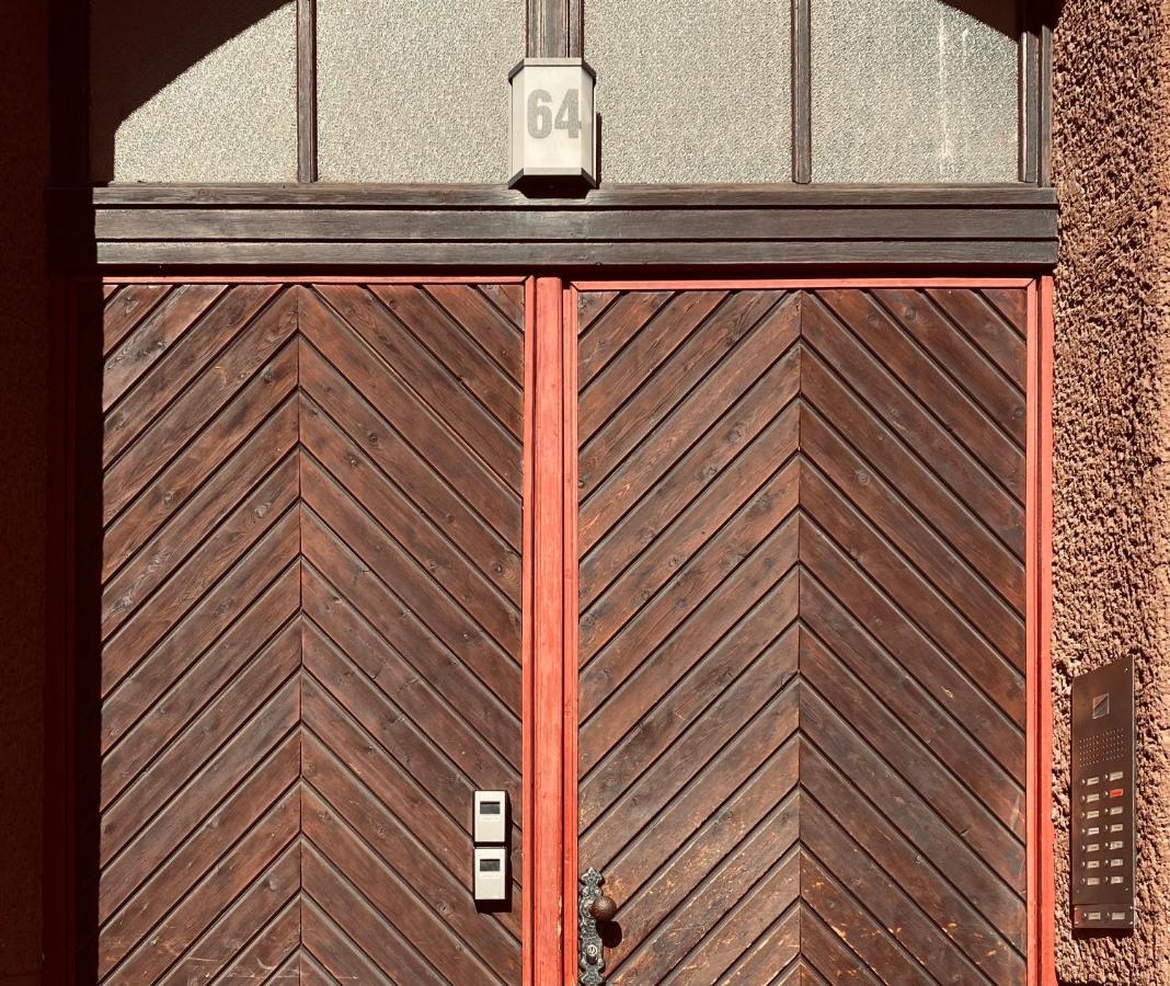 Moderne Wohnung In Eberswalde Esterno foto