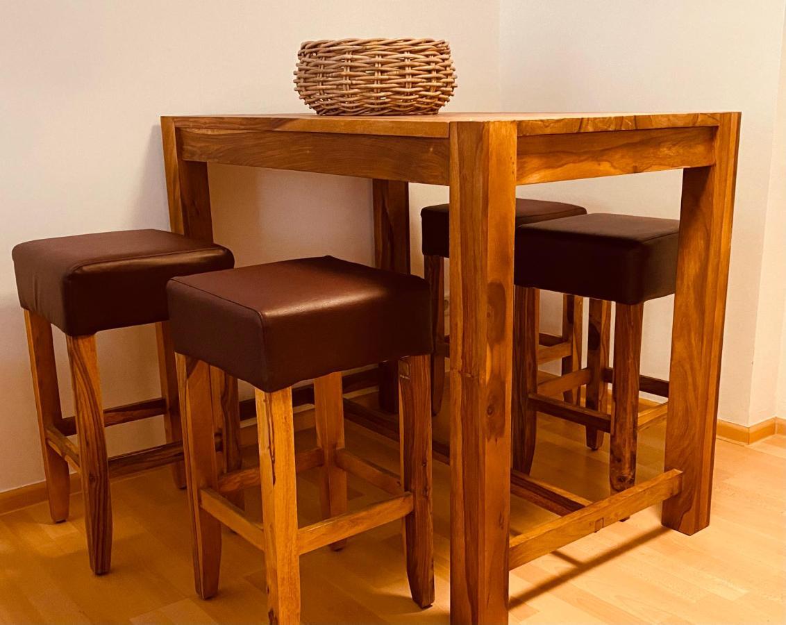 Moderne Wohnung In Eberswalde Esterno foto