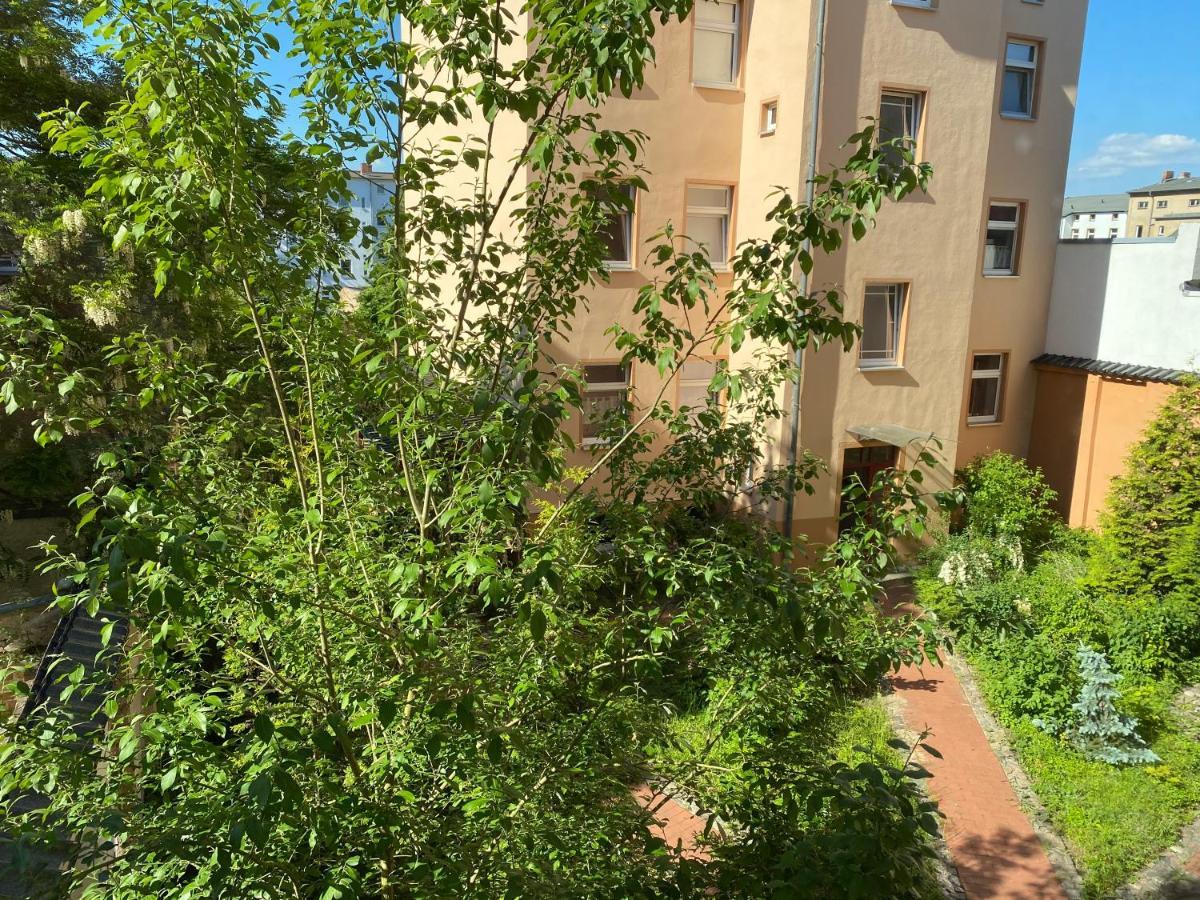 Moderne Wohnung In Eberswalde Esterno foto