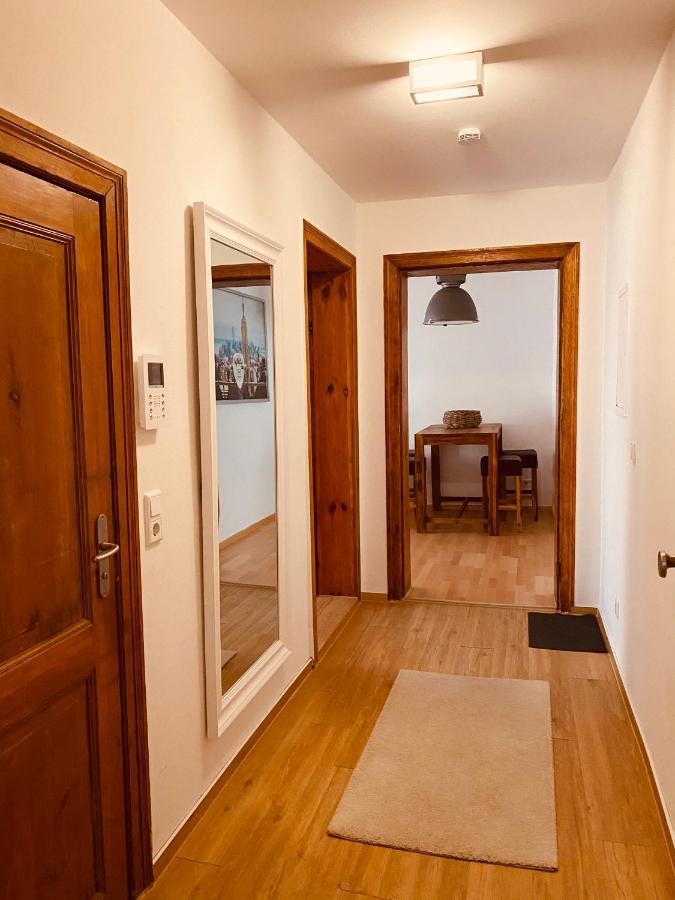 Moderne Wohnung In Eberswalde Esterno foto