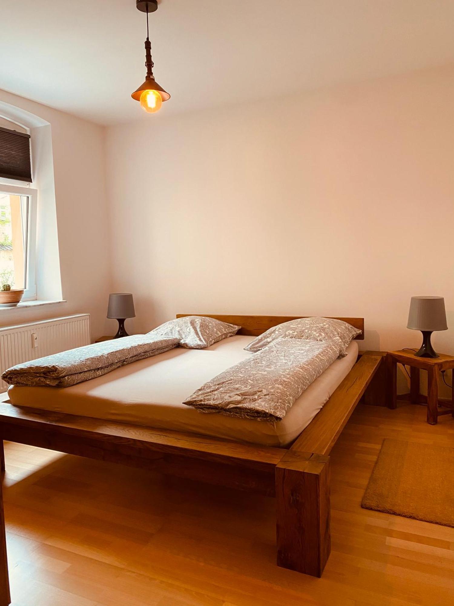Moderne Wohnung In Eberswalde Camera foto