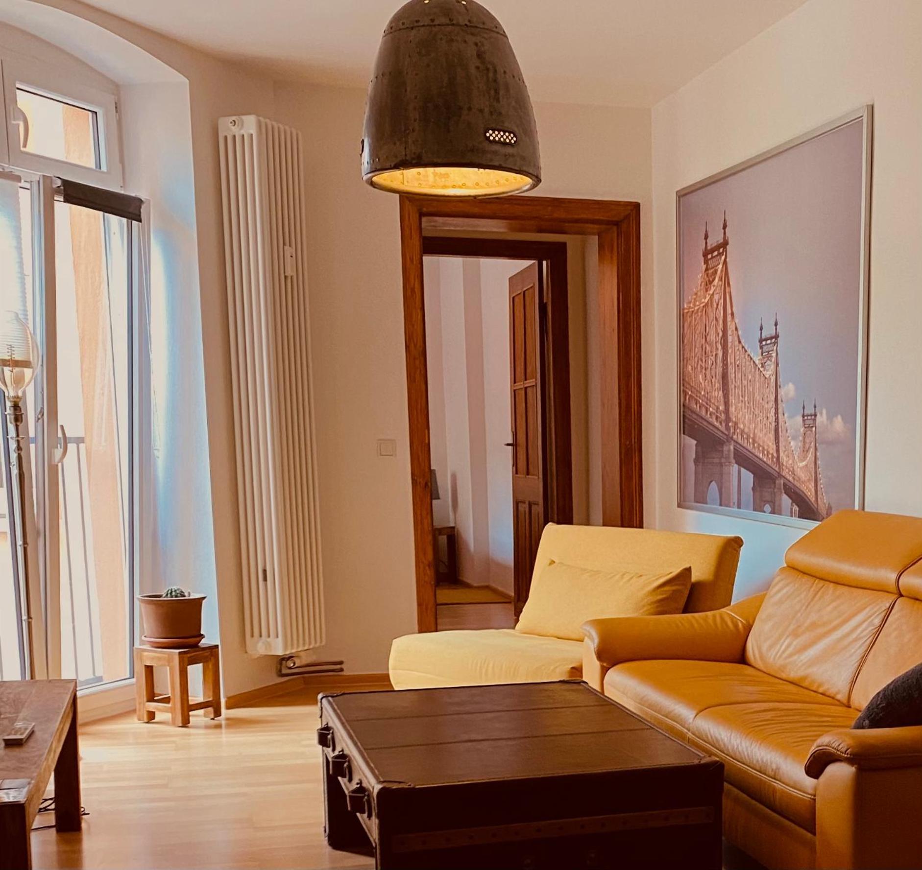 Moderne Wohnung In Eberswalde Camera foto