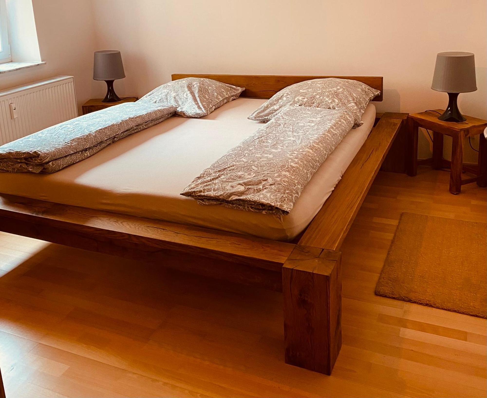 Moderne Wohnung In Eberswalde Camera foto