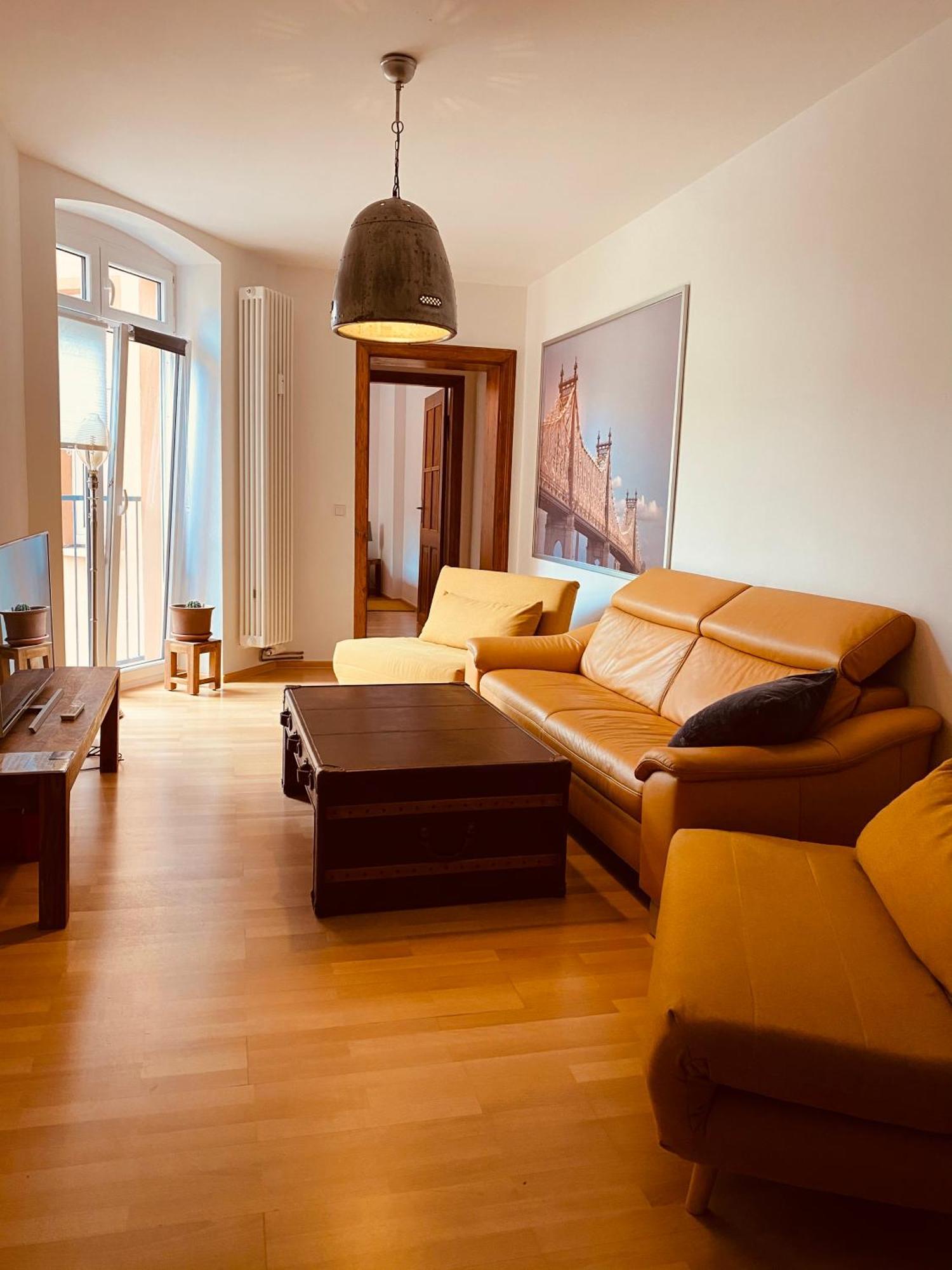 Moderne Wohnung In Eberswalde Camera foto