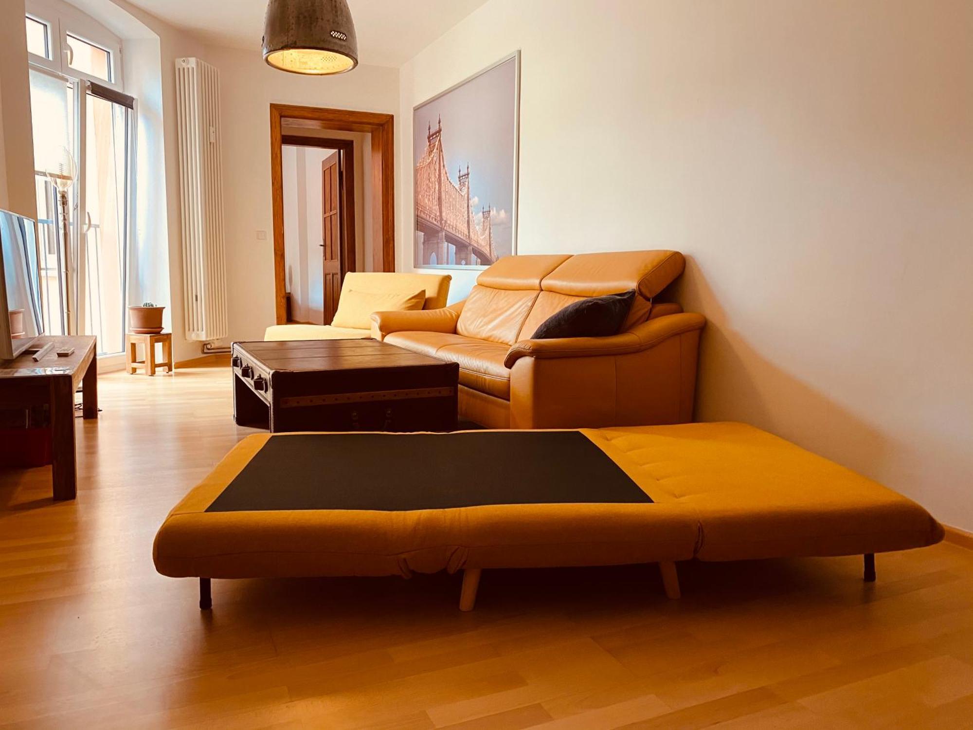 Moderne Wohnung In Eberswalde Camera foto