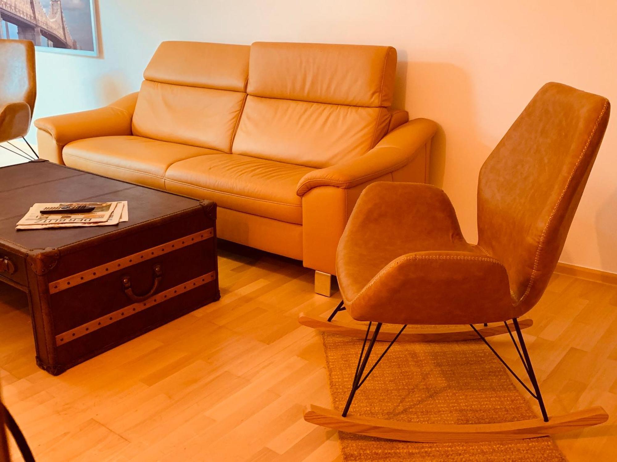 Moderne Wohnung In Eberswalde Esterno foto