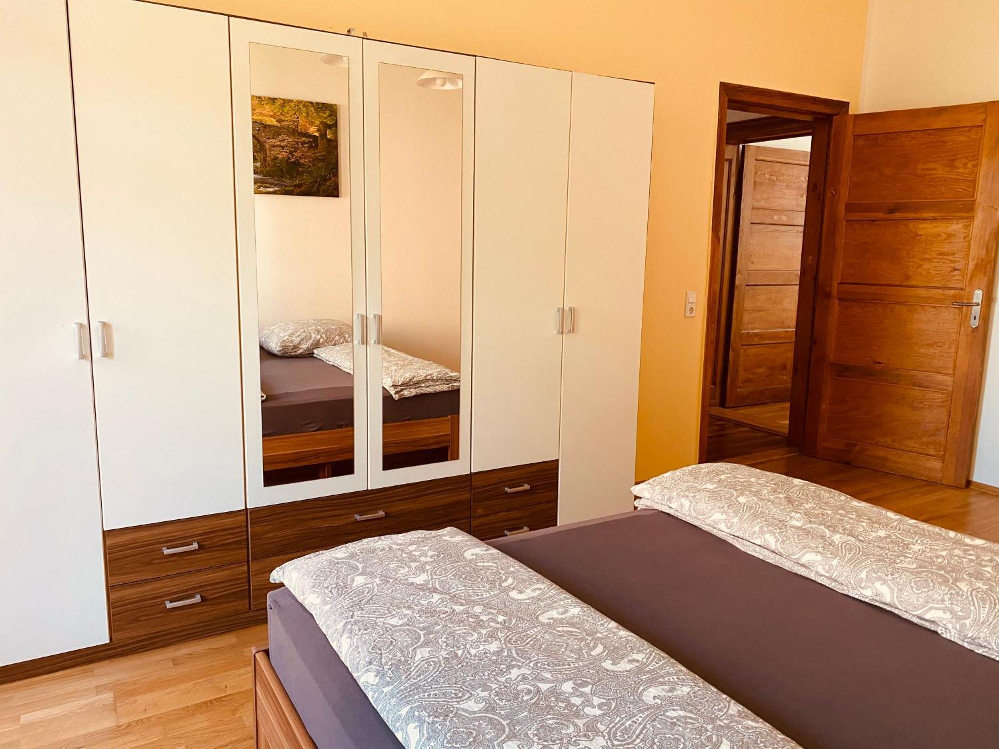 Moderne Wohnung In Eberswalde Camera foto