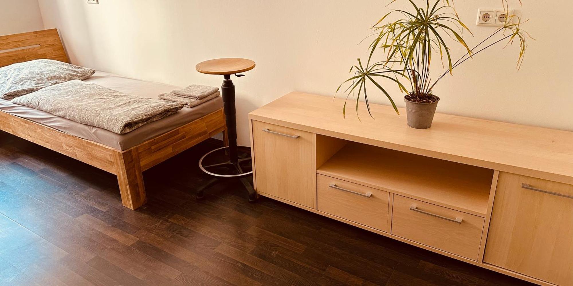 Moderne Wohnung In Eberswalde Esterno foto