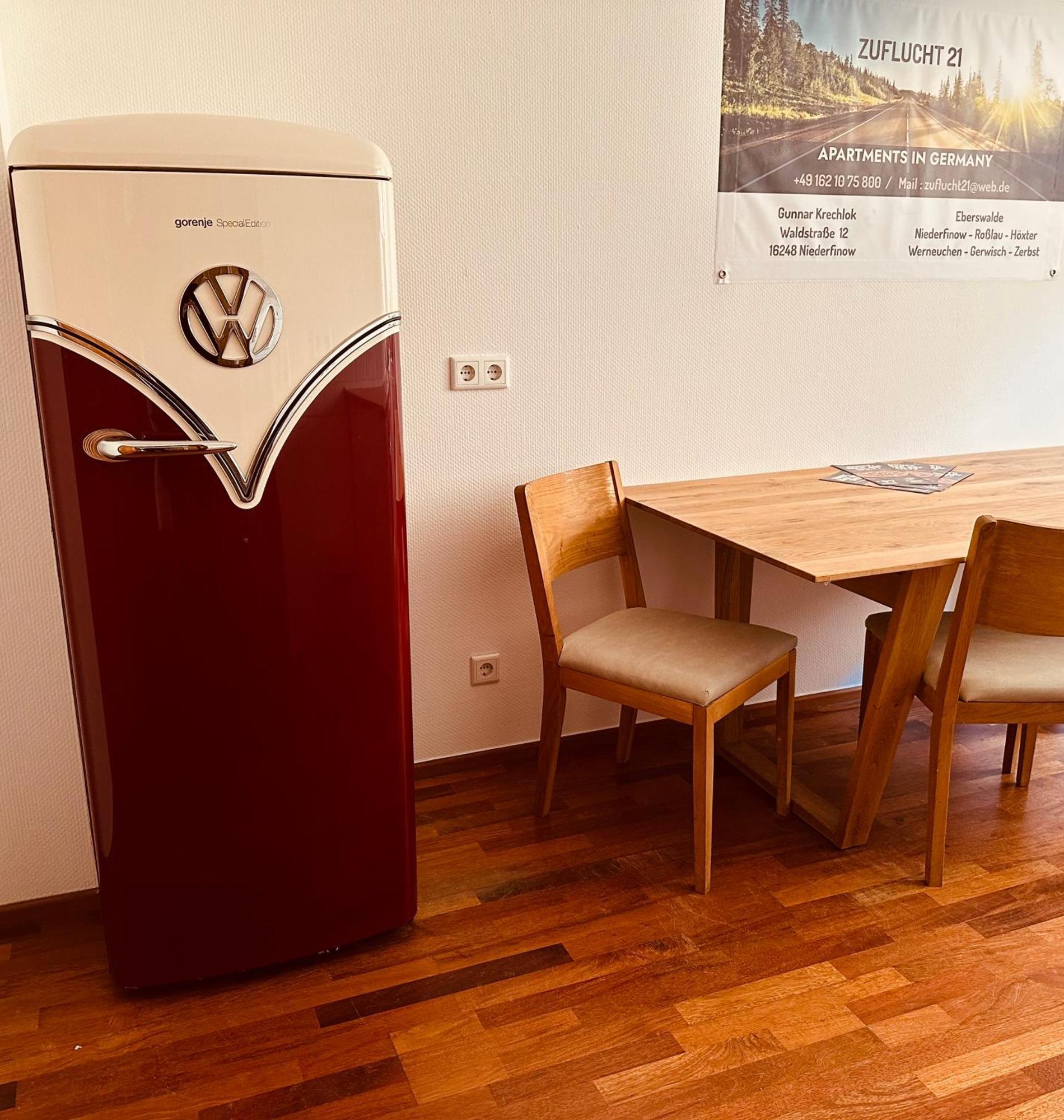 Moderne Wohnung In Eberswalde Esterno foto