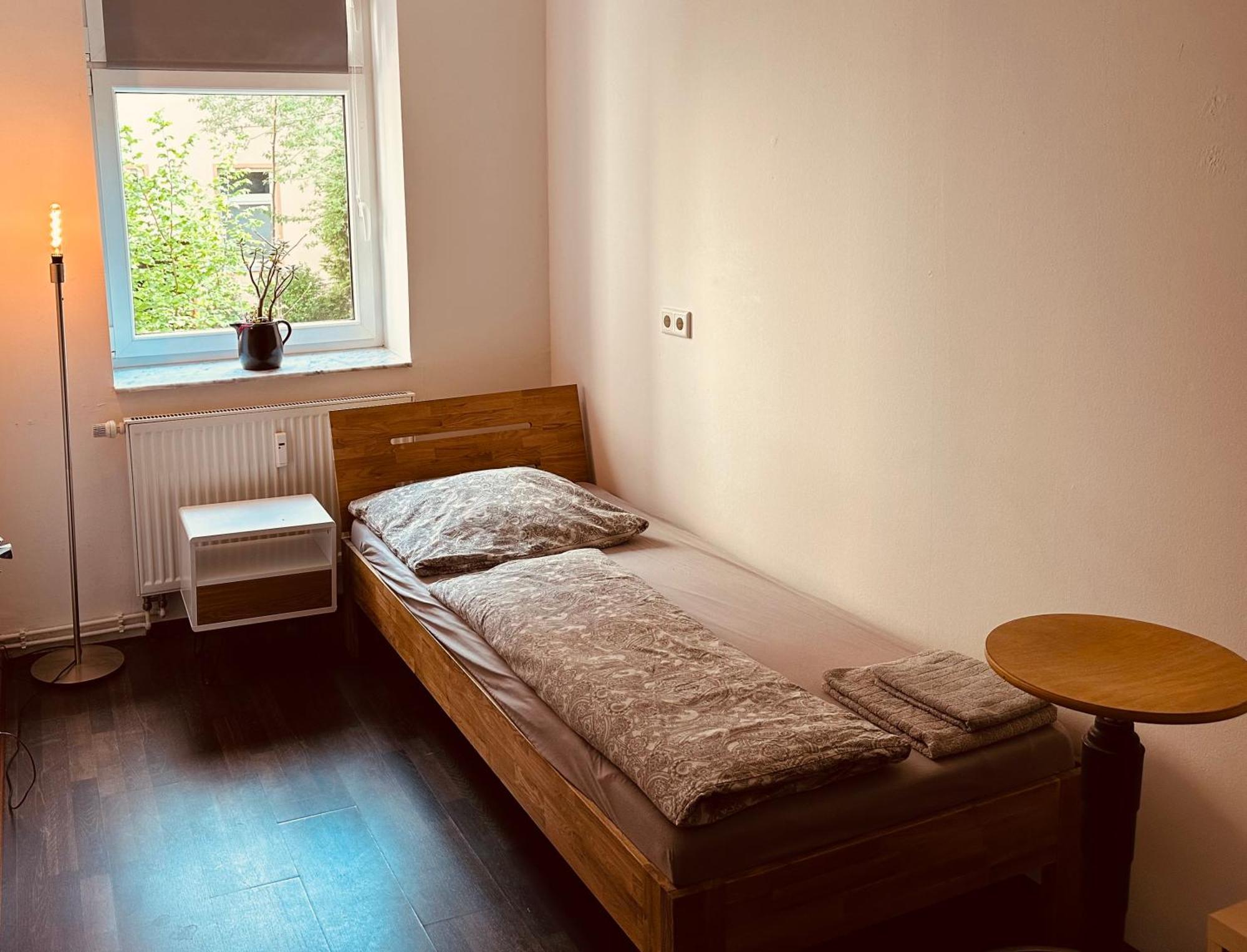 Moderne Wohnung In Eberswalde Esterno foto