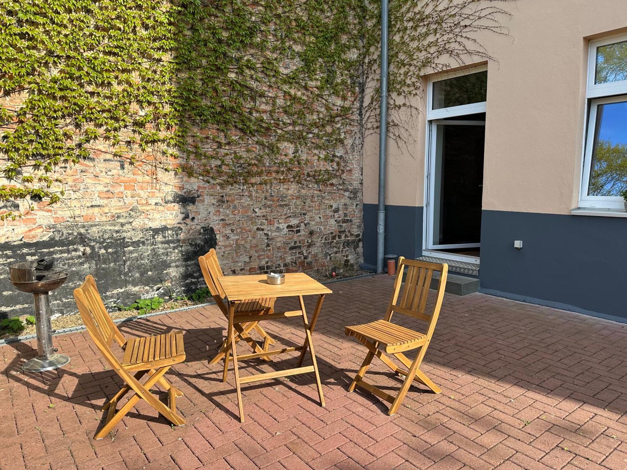 Moderne Wohnung In Eberswalde Esterno foto