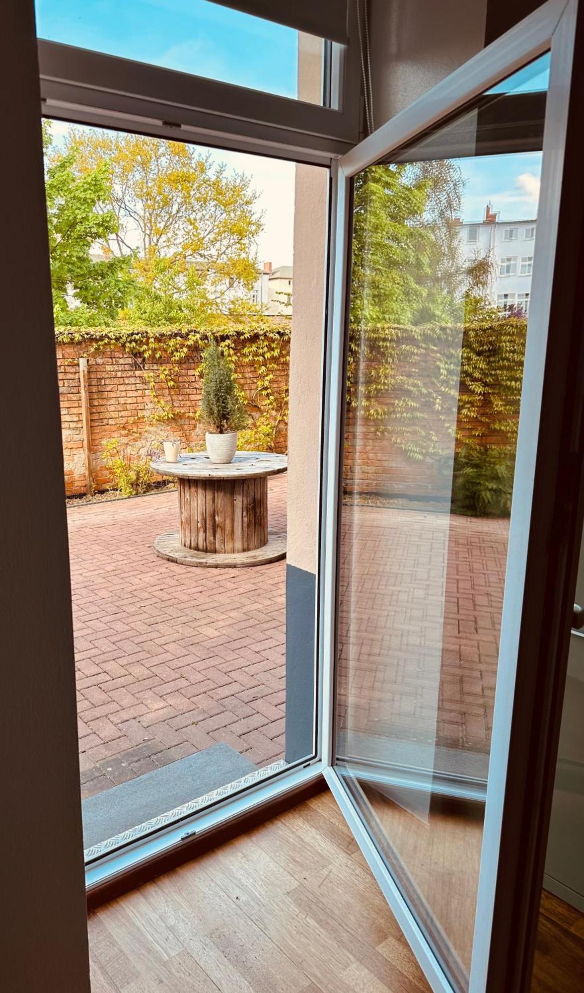 Moderne Wohnung In Eberswalde Esterno foto