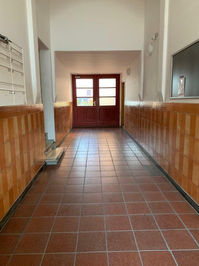 Moderne Wohnung In Eberswalde Esterno foto